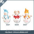 Top selling wholesale handmade musical porcelain dolls